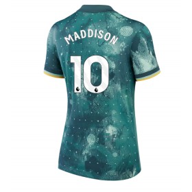 Dámské fotbalový oblečení Tottenham Hotspur James Maddison #10 Tretí košile 2024-25 Krátkým Rukávem